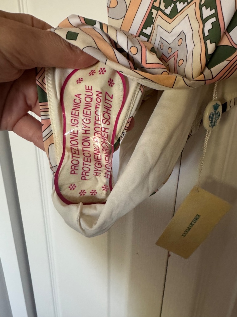 Emilio Pucci one piece bathing suit - Picture 4 of 10